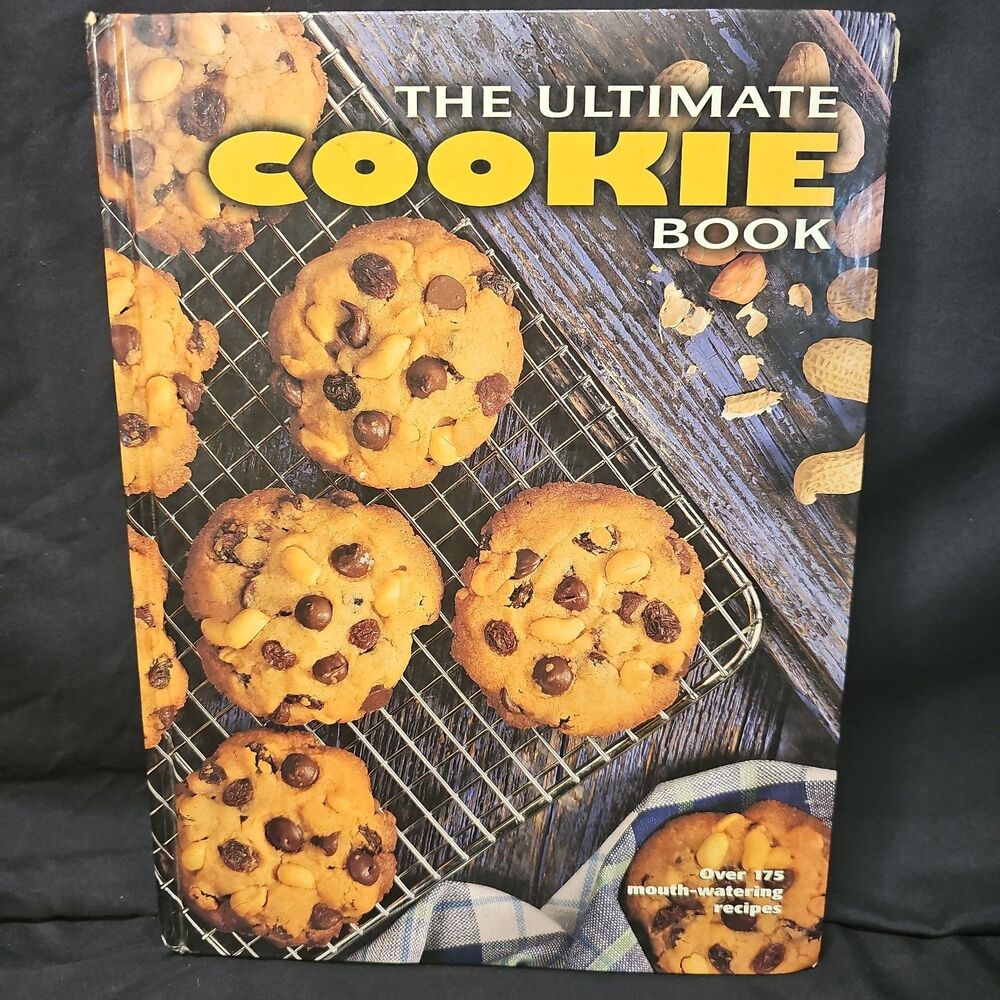 Vintage The Ultimate Cookie Book Copyright 1997 Tormont Publications Inc. 3-d